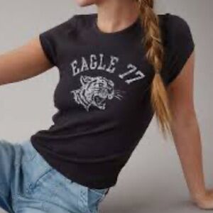 American Eagle Outfitters Soft and Sexy Ribbed Tee